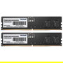 Patriot Memory Signature Line PS1761 - Memoria RAM DDR5 16 GB (1x16) 5600 MHz CL46 288-pin DIMM 1.1V para PC, Unbuffered, On-Die ECC
