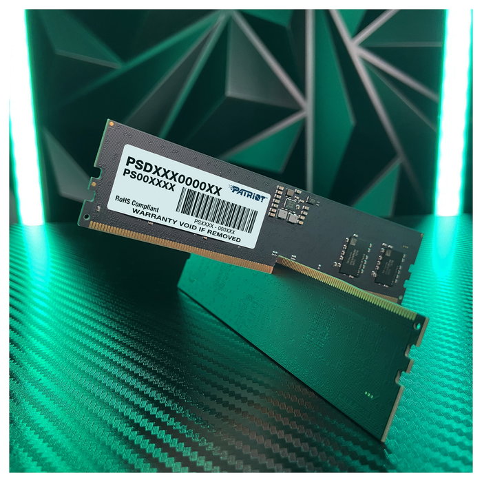 Patriot Memory Signature Line PS1761 - Memoria RAM DDR5 16 GB (1x16) 5600 MHz CL46 288-pin DIMM 1.1V para PC, Unbuffered, On-Die ECC