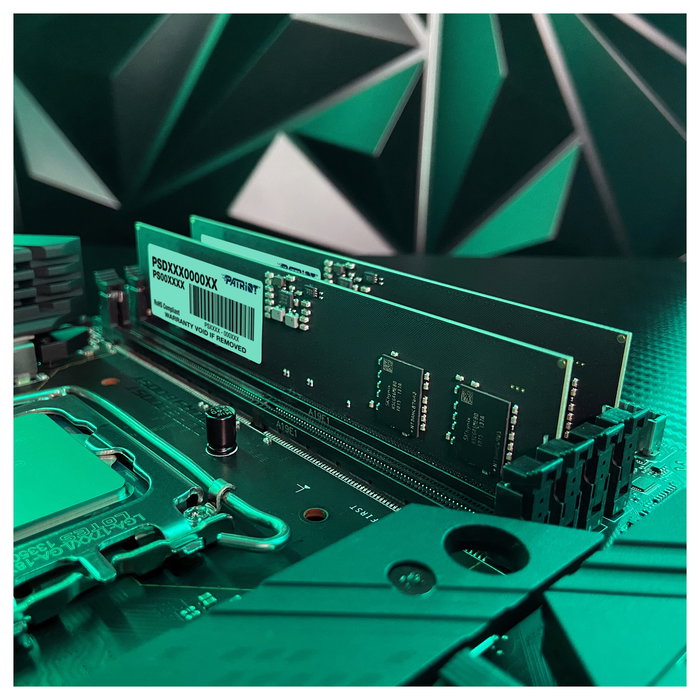Patriot Memory Signature Line PS1761 - Memoria RAM DDR5 16 GB (1x16) 5600 MHz CL46 288-pin DIMM 1.1V para PC, Unbuffered, On-Die ECC
