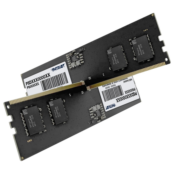 Patriot Memory Signature Line PS1761 - Memoria RAM DDR5 16 GB (1x16) 5600 MHz CL46 288-pin DIMM 1.1V para PC, Unbuffered, On-Die ECC