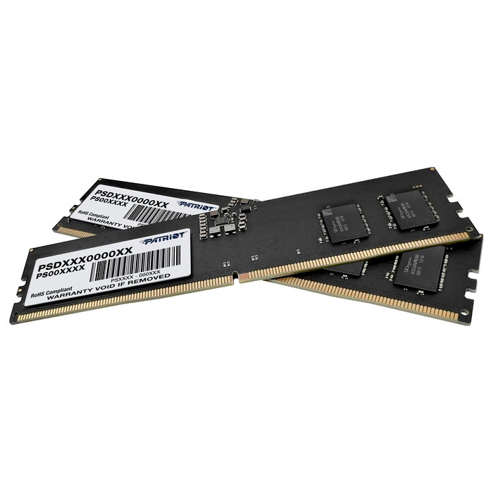 Patriot Memory Signature Line PS1761 - Memoria RAM DDR5 16 GB (1x16) 5600 MHz CL46 288-pin DIMM 1.1V para PC, Unbuffered, On-Die ECC