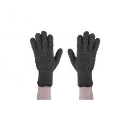 Bifull Guantes de Microfibra para Decoloración Negros Pack 2 uds