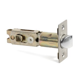 TESA Picaporte Tubular Regulable Niquelado 60-70mm