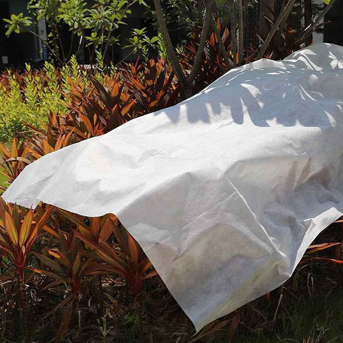 Biotop Tela de Protección Cultivos Paño Artic 4 x 5 m 30g/m² con Tratamiento Anti-UV, Permeable a Luz, Aire y Agua