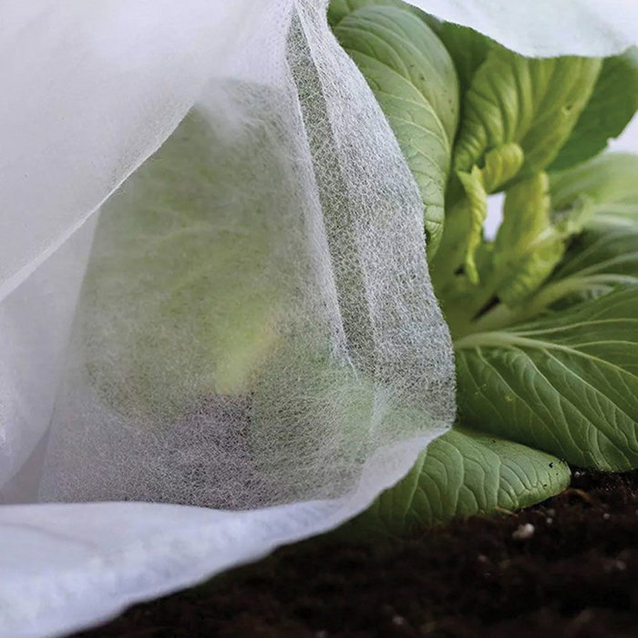 Biotop Tela de Protección Cultivos Paño Artic 4 x 5 m 30g/m² con Tratamiento Anti-UV, Permeable a Luz, Aire y Agua