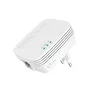 Strong POWERLWF600DUOMINI Adaptador Powerline WiFi 600 Mbit/s Gigabit Ethernet 2 Puertos Blanco Kit 2 Piezas