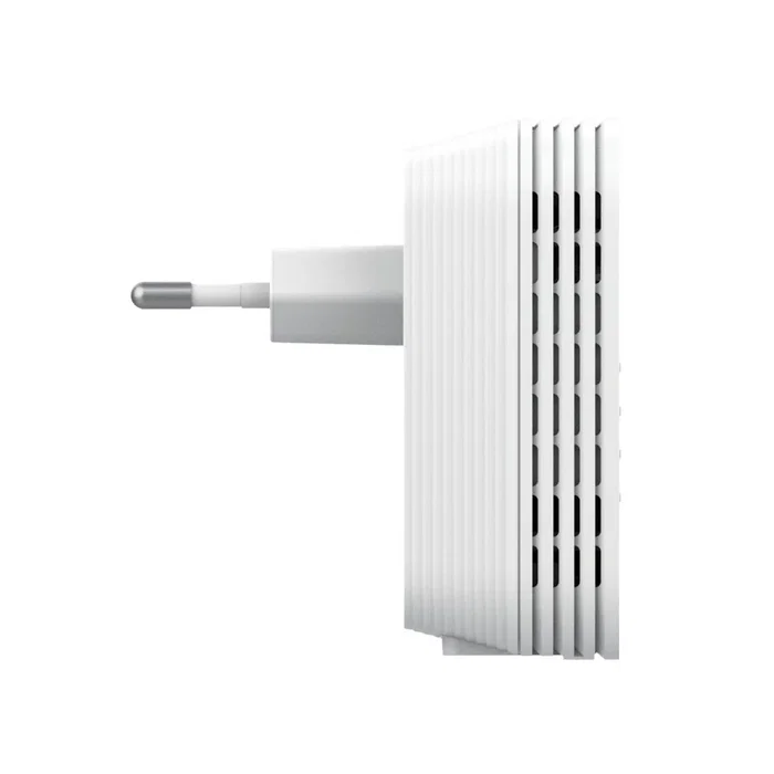 Strong POWERLWF600DUOMINI Adaptador Powerline WiFi 600 Mbit/s Gigabit Ethernet 2 Puertos Blanco Kit 2 Piezas
