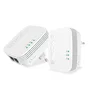 Strong POWERLWF600DUOMINI Adaptador Powerline WiFi 600 Mbit/s Gigabit Ethernet 2 Puertos Blanco Kit 2 Piezas