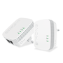Strong POWERLWF600DUOMINI Adaptador de Red PowerLine 600 Mbit/s Blanco (2 unidades)