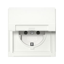 GIRA TX44 Schuko Enchufe Blanco 250V 16A 29mm
