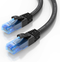 Aisens Cable de Red RJ45 Cat.6 UTP AWG26 CCA Negro 1m