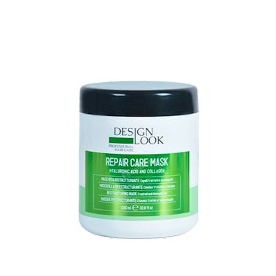 Design Look Mascarilla Reestructurante Repair Care con Ácido Hialurónico y Colágeno 1000 ml