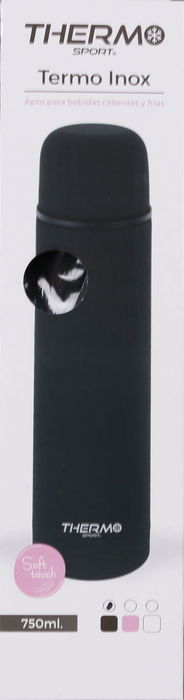 Thermosport Termo Inox 750 ml Soft Touch (6 Unidades)