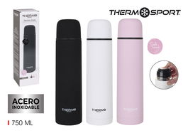 Thermosport Termo Inox 750 ml Soft Touch (6 Unidades)