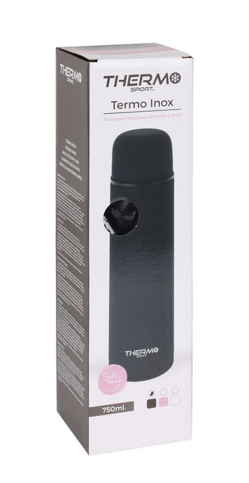 Thermosport Termo Inox 750 ml Soft Touch (6 Unidades)