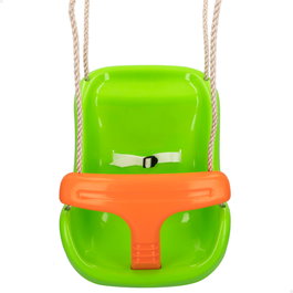 CB Toys Asiento columpio infantil con cinturón y altura ajustable