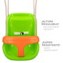 CB Toys Asiento columpio infantil con cinturón y altura ajustable