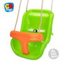 CB Toys Asiento columpio infantil con cinturón y altura ajustable