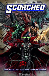 Spawn: Scorched nº 02, Todd McFarlane - PLANETA COMICS
