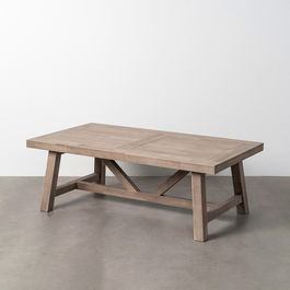 Mesa Centro Natural Madera de Pino 130 X 70 X 46 cm