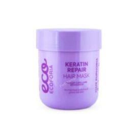 Ecoforia Keratin Protect Mascarilla Capilar 200Ml Eco para Cuidado Intensivo y Reparación del Cabello