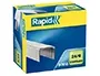Rapid Grapas 24/6 Galvanizada Caja de 5000 Unidades