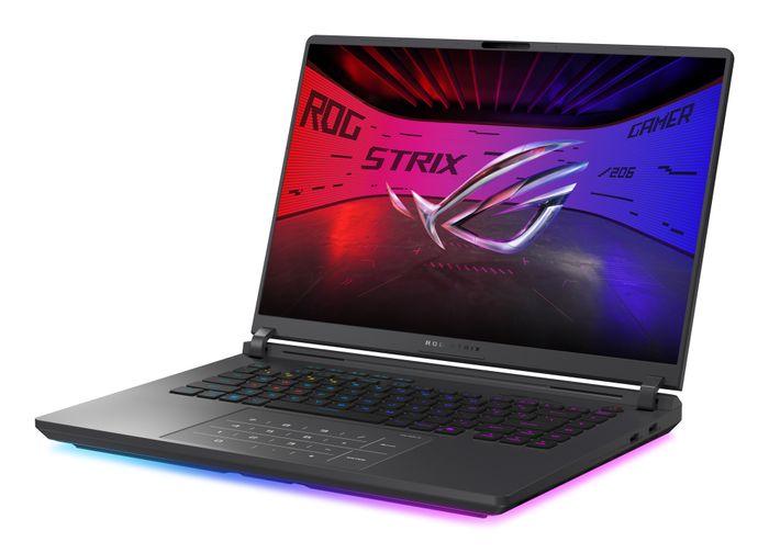 ASUS ROG Strix G16 G615JPR-S5003 - Portátil Gaming 16" WQXGA 240Hz - Intel Core i7-14650HX, 32GB RAM, 1TB SSD, NVIDIA RTX 5070 8GB, Sin SO, Teclado QWERTY Español, Gris Eclipse