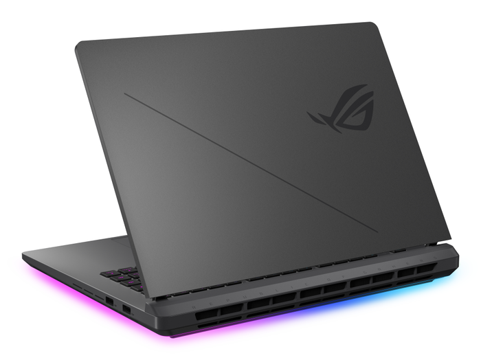 ASUS ROG Strix G16 G615JPR-S5003 - Portátil Gaming 16" WQXGA 240Hz - Intel Core i7-14650HX, 32GB RAM, 1TB SSD, NVIDIA RTX 5070 8GB, Sin SO, Teclado QWERTY Español, Gris Eclipse