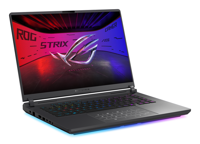 ASUS ROG Strix G16 G615JPR-S5003 - Portátil Gaming 16" WQXGA 240Hz - Intel Core i7-14650HX, 32GB RAM, 1TB SSD, NVIDIA RTX 5070 8GB, Sin SO, Teclado QWERTY Español, Gris Eclipse