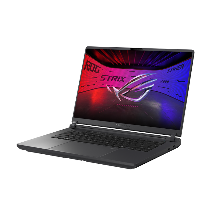 ASUS ROG Strix G16 G615JPR-S5003 - Portátil Gaming 16" WQXGA 240Hz - Intel Core i7-14650HX, 32GB RAM, 1TB SSD, NVIDIA RTX 5070 8GB, Sin SO, Teclado QWERTY Español, Gris Eclipse