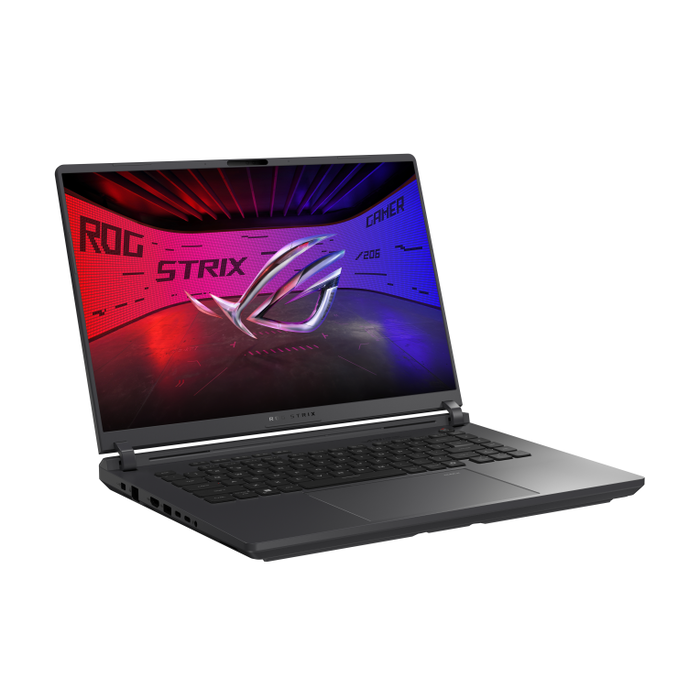 ASUS ROG Strix G16 G615JPR-S5003 - Portátil Gaming 16" WQXGA 240Hz - Intel Core i7-14650HX, 32GB RAM, 1TB SSD, NVIDIA RTX 5070 8GB, Sin SO, Teclado QWERTY Español, Gris Eclipse