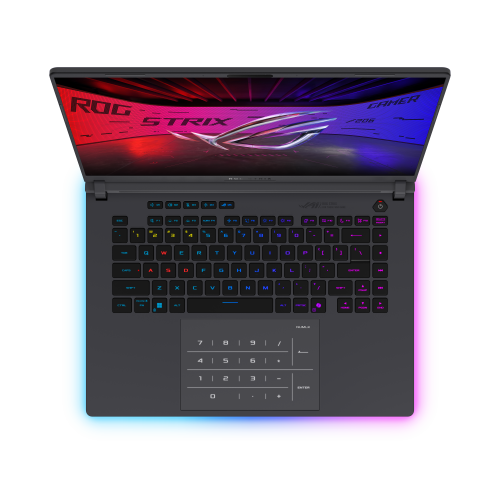 ASUS ROG Strix G16 G615JPR-S5003 Gris Eclipse, 16'' WQXGA 240Hz, Intel Core i7-14650HX, 32GB RAM, 1TB SSD, NVIDIA RTX 5070 8GB ASUS ROG Strix G16 G615JPR-S5003 Gris Eclipse, 16'' WQXGA 240Hz, Intel Core i7-14650HX, 32GB RAM, 1TB SSD, NVIDIA RTX 5070 8GB