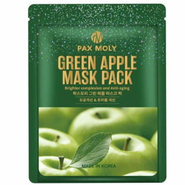 PaxMoly Green Apple Mascarilla Facial de Iluminación 25 ml