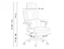 Q-connect Silla Reggio Ergonómica Gris y Blanco