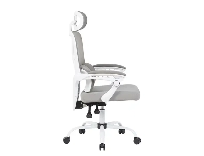 Q-connect Silla Reggio Ergonómica Gris y Blanco Q-connect Silla Reggio Ergonómica Gris y Blanco