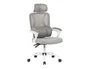 Q-connect Silla Reggio Ergonómica Gris y Blanco