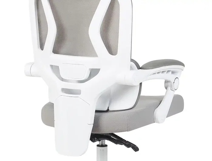 Q-connect Silla Reggio Ergonómica Gris y Blanco Q-connect Silla Reggio Ergonómica Gris y Blanco