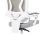 Q-connect Silla Reggio Ergonómica Gris y Blanco