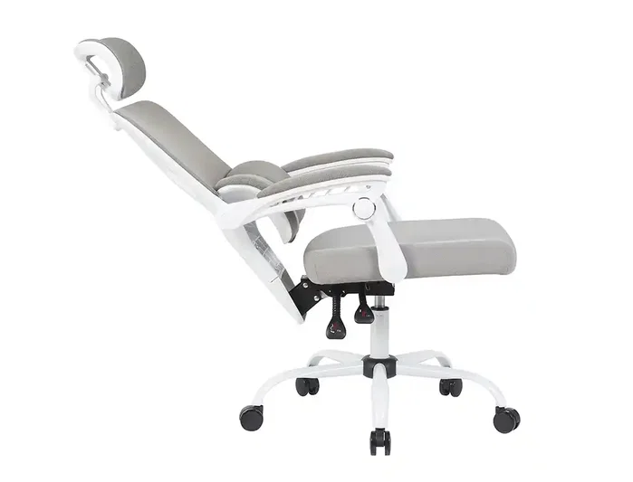Q-connect Silla Reggio Ergonómica Gris y Blanco Q-connect Silla Reggio Ergonómica Gris y Blanco