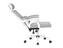 Q-connect Silla Reggio Ergonómica Gris y Blanco