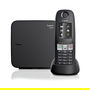 Gigaset E630 Teléfono Inalámbrico DECT Inteligente - Negro (Internacional)