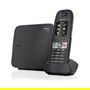 Gigaset E630 Teléfono Inalámbrico DECT Inteligente - Negro (Internacional)