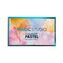 Magic Studio Sweet Pastel - Paleta de Sombras de Ojos con 18 Tonos Mate y Brillantes, Alta Pigmentación y Larga Duración, Incluye Espejo