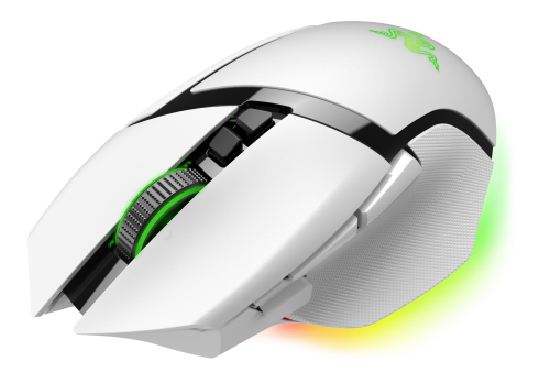 Razer Ratón Basilisk V3 Pro 35K Blanco RZ01-05240200-R3G1 Razer Ratón Basilisk V3 Pro 35K Blanco RZ01-05240200-R3G1
