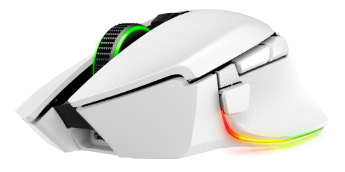 Razer Ratón Basilisk V3 Pro 35K Blanco RZ01-05240200-R3G1 Razer Ratón Basilisk V3 Pro 35K Blanco RZ01-05240200-R3G1