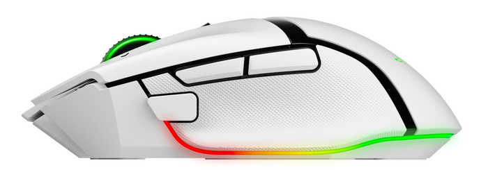 Razer Ratón Basilisk V3 Pro 35K Blanco RZ01-05240200-R3G1 Razer Ratón Basilisk V3 Pro 35K Blanco RZ01-05240200-R3G1