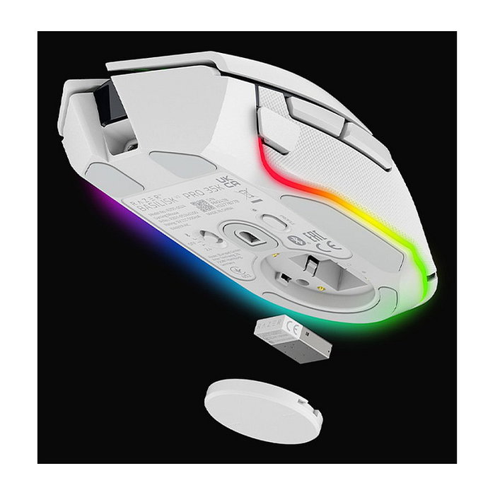 Razer Basilisk V3 Pro 35K Blanco