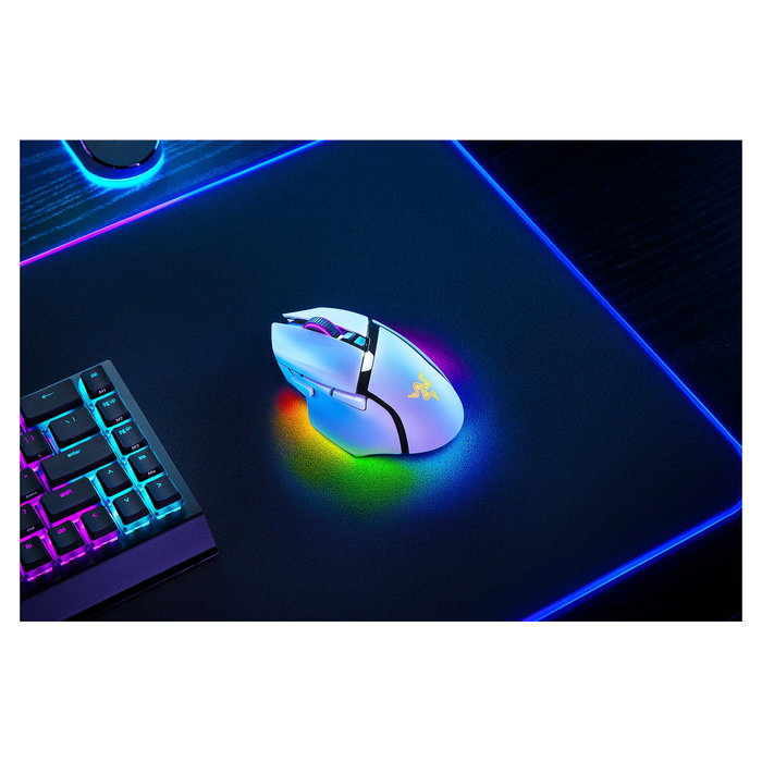 Razer Basilisk V3 Pro 35K Blanco
