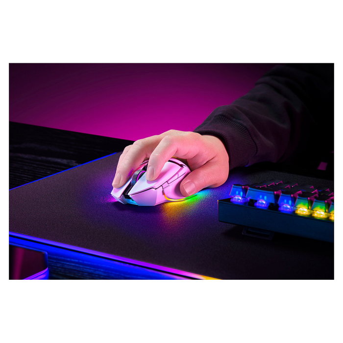 Razer Basilisk V3 Pro 35K Blanco