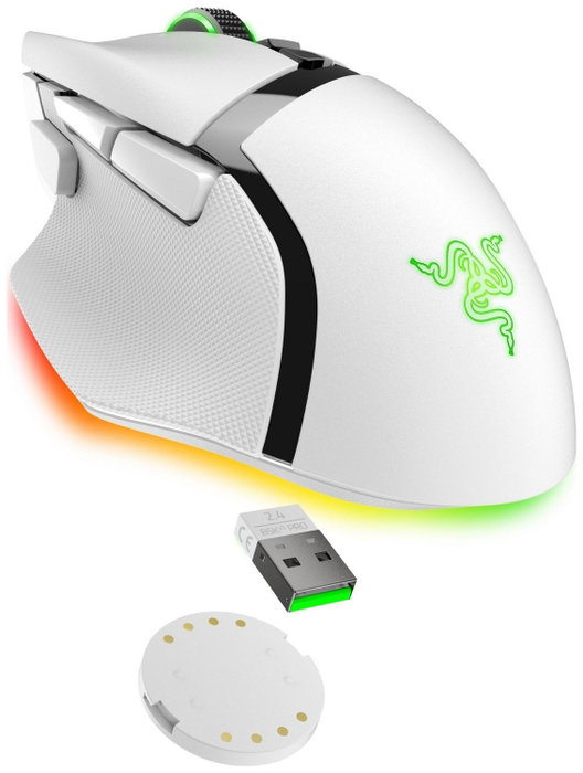 Razer Basilisk V3 Pro 35K Blanco